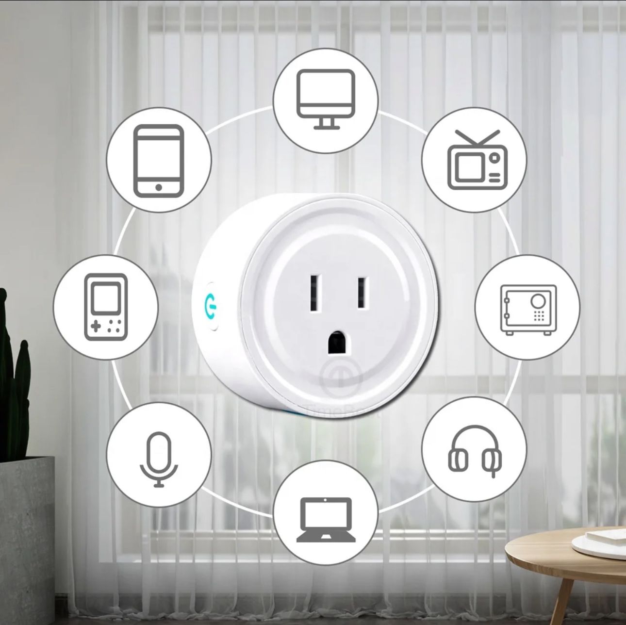 Miniatura 3 de Enchufe Inteligente Alexa Google WiFi